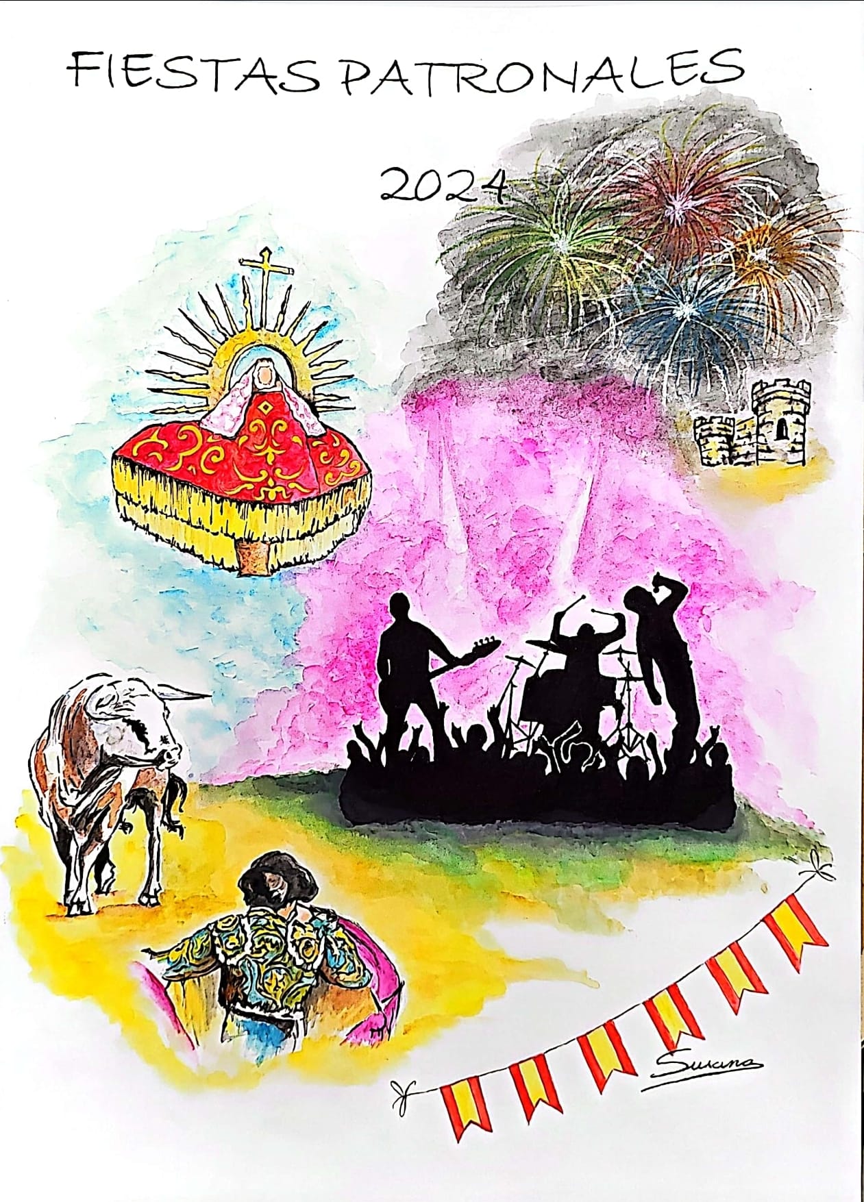 Fiestas patronales en honor a la Virgen de la Nueva  